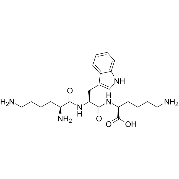 Lysyl-tryptophyl-alpha-lysine 38579-27-0